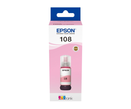 Tusz EPSON 108 EcoTank light magenta 70 ml